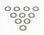 WSM 8mm Stainless Flat Washer 10 Pack - 014-402