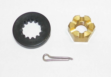 WSM Johnson / Evinrude 15 - 30 HP Propeller Nut Kit '05-'15 448-100,  0175268