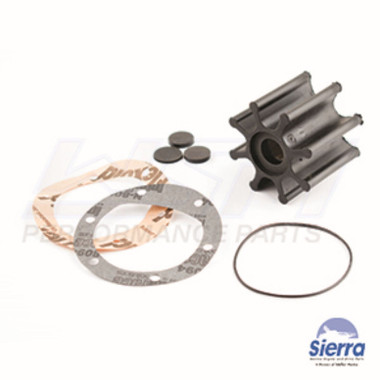 WSM Water Pump Service Kit Volvo Penta / Yanmar - 18-3077, 09-1028B, 127610-4220