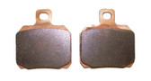 Can-Am 500 Traxter 1999-2001 Front & Rear Brake Pads 09-5521JL, 705600041