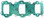 WSM Yamaha 60 / 70 Hp Reed Valve Gasket 518-10, 6H3-13622-A1-00