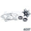 WSM WATER PUMP SERVICE KIT: HONDA  40 /  50 HP BF - 725-175, 06192-ZV5-003