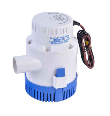 WSM Bilge Pump - 3500 GPH - 1 1/2 in. hose - 1000-BP3500