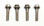 WSM Johnson / Evinrude 85-235 Hp Lower Bearing Cover Bolts (4 Pack) 810-100