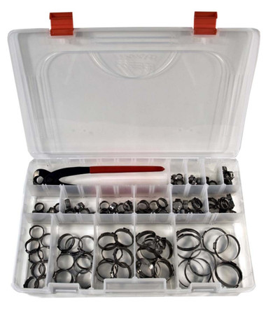 Oetiker Clamp Kit 3/8''-1 5/8'' 9.5mm-41.0mm - 990-500