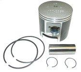 WSM Yamaha 200-300 HP 3.3L HPDI Piston Kit 100-295pk or sk OEM 6D0-11636-02-00