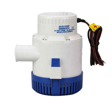 WSM Bilge Pump - 3000 GPH - 1 1/2 in. hose - 1000-BP3000