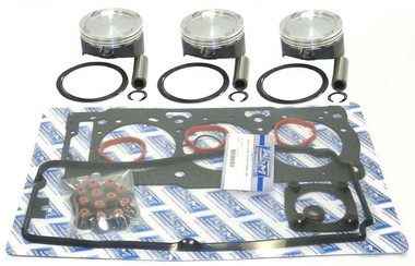 WSM Top End Rebuild Kit Sea-Doo 1503 4-Tec 03-06 .5mm Over Platinum 010-861-12P