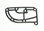 Yamaha 9.9 Hp 4-Stroke Exhaust Gasket Outer  '90-'05, 555-50, 6G8-41114-00-00
