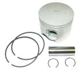 WSM Yamaha 150-200 Hp HPDI Piston Kit - 100-290pk STD SIZE - PORT SIDE