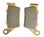 Husqvarna / KTM / Yamaha 125-690 Rear Brake Pad 09-5702JL, 54613309200, 54613309