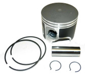 WSM Yamaha 150-200 Hp 2L HPDI Platinum Piston Kit 100-290-05spk - .020 STARBOARD