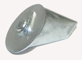TECNOSEAL TRIM ANODE FOR TRIM TAB NISSAN TOHATSU 40 / 50 HP, 450-01253, 3C860217