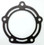 WSM Tiger Shark 900 / 1000 Exhaust Gasket 007-579-05, 0612-461