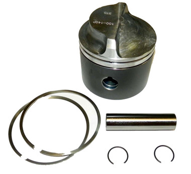 WSM Johnson Evinrude 175 / 235 HP Crossflow Piston Kit 100-140-06K .030  5006668