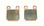 KTM 65 SX 1999-2001 Front Brake Pads 09-5781JL, 46013016000