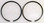 WSM Piston Rings Polaris 250 86-06 .75mm Over - 51-300-06, 3083546, 3083942