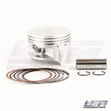 WSM Piston Kit Suz 230 LT 85-93 .25mm Over - 50-400-04, 12111-18A03, 12111-18A04