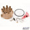 WSM OMC Tune-up kit w/Dist.cap - Prestolite V-8 w/points - 371-120