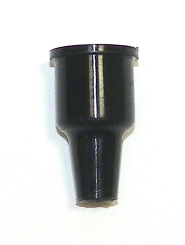 WSM Inline Coil Boot, Black - 369-100 