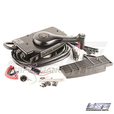 WSM CONTROL BOX ASSEMBLY: MERCURY 8 PIN 20FT HARNESS W/TRIM 905-050 16900A20