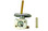 WSM Polaris 250-500 Fuel Petcock 78-115 '93-'09, OE  7051006