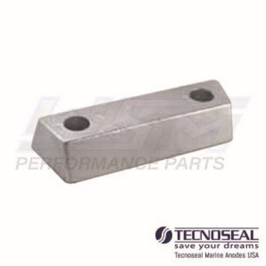 WSM BAR ANODE VOLVO PENTA AQ 280 - 290 SP 450-00708, 852835, 873178
