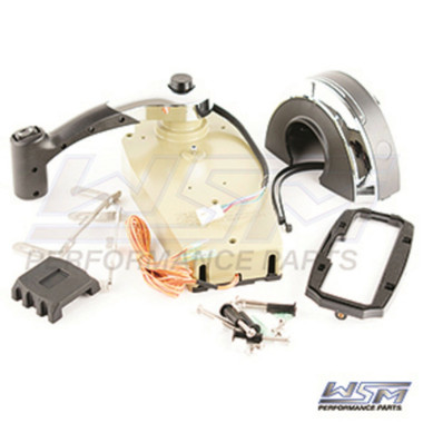 WSM CONTROL BOX ASSEMBLY: MERCURY SINGLE BINNACLE W/TRIM - 905-065