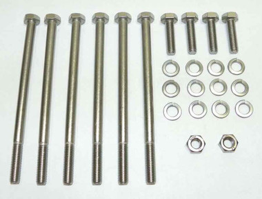 WSM Powerhead Mounting Kit Yamaha 115 - 225 Hp 90 Degree 810-200, 90119-08027-00