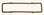 WSM Push Rod Cover Gasket  -  4 Cyl. - GM - 581-903, 18-0328, 27-34208, 27-81470