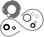 WSM Lower Unit Seal Kit Johnson / Evinrude 6 / 9 Hp 69-79 - 18-2680