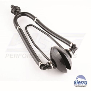 SIERRA ENGINE FLUSHER ROUND CUPS DUAL FLOW 18-8997