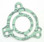 WSM COMPRESSOR COVER GASKET SEA-DOO 951 DI '00-'07 007-571, 290931870, 420931870