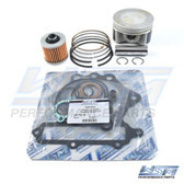 WSM Yamaha 600 Grizzly 98-01 Top End Rebuild Kit: - 54-542-10 - STD - OOS