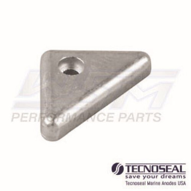 TECNOSEAL TRIANGLE ANODE VOLVO PENTA SX, DPX, XDP-B, 450-00717, 872793