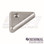 TECNOSEAL TRIANGLE ANODE VOLVO PENTA SX, DPX, XDP-B, 450-00717, 872793