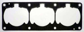 WSM Yamaha 1100/ 1200 Base Gasket '95-'14 007-301, 63M-11351-01-00