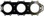 WSM Gasket, Head Suz 150 / 200 Hp 86-97 - 18-3825,  11141-87D61, 11141-87D90