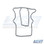 WSM Gasket, Shift Housing Johnson / Evinrude 150 / 300 Hp M2 Type 540-15, 353162