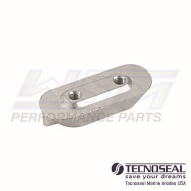 TECNOSEAL PLATE ANODE YAMAHA 8 - 300 HP UP TO 1989, 450-01123/1, 65W-45251-00-00