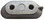 TECNOSEAL PLATE ANODE YAMAHA 8 - 300 HP UP TO 1989, 450-01123/1, 65W-45251-00-00