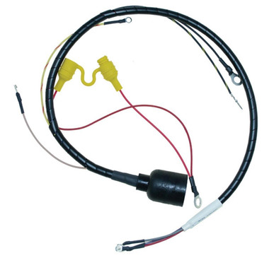 WSM HARNESS: JOHNSON / EVINRUDE 25-35 HP CROSS FLOW '82-'84 413-1818, 0391818
