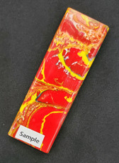Acrylic Resin - Pair of 3/8" x 1-1/2" x 5" - Fire In Box