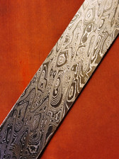 Alabama Damascus - Rattler Pattern Billet ADS9987-RAT -  0.145" thick