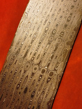 Alabama Damascus - Gator Skin Billet ADS9999-GAT - 0.140"