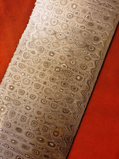 Alabama Damascus - Gator Skin Billet ADS9999-GAT - 0.130"