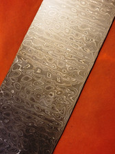 Alabama Damascus - Gator Skin Billet ADS9998-GAT - 0.140"