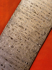 Alabama Damascus - Gator Skin Billet ADS9997-GAT - 0.140"