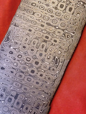 Alabama Damascus - Gator Skin Billet ADS9997-GAT - 0.185"