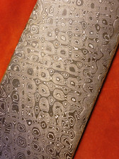 Alabama Damascus - Gator Skin Billet ADS9997-GAT - 0.155"